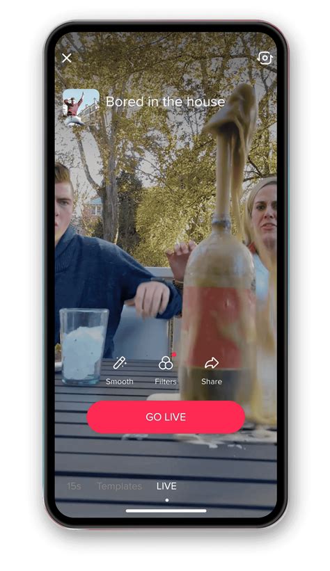 TikTok LIVE .
